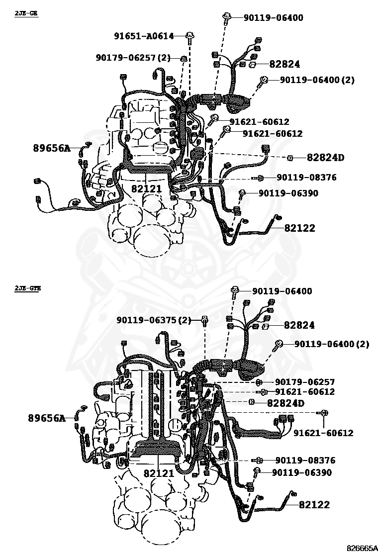 Supra 2JZGTE VVTI Wiring Diagrams 2JZGARAGE 50 OFF