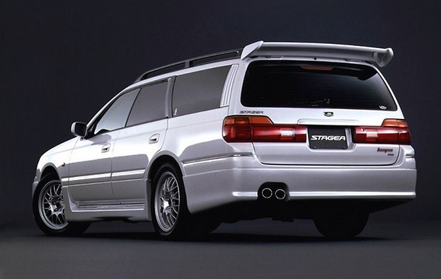 1999 Nissan stagea wgnc34 25t rs4
