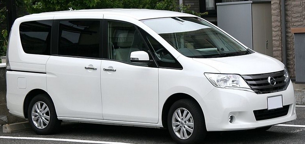 Nissan serena parts japan