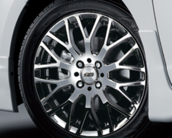Mugen - Aluminum Wheel XJ - Black Metal Coat