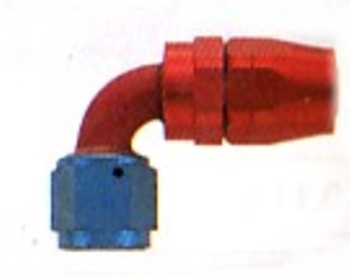 HKS - Reusable Aluminium Fitting - 90deg Elbow