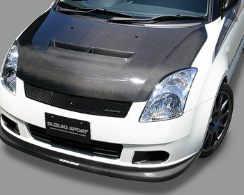 Monster - Air Outlet Carbon Hood - Swift