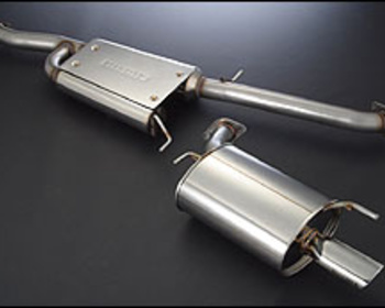 Nissan stagea exhaust system #2