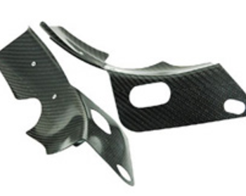 Prova - Carbon Brake Cooling Duct