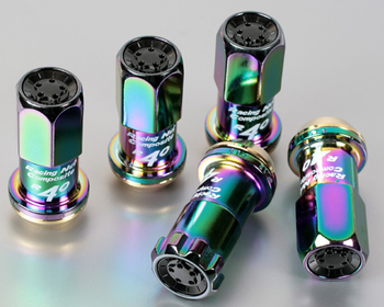 Kics - Racing Composite R40 REVO - Neon/Chrome