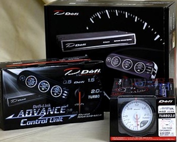 Defi - ADVANCE Control Unit Set