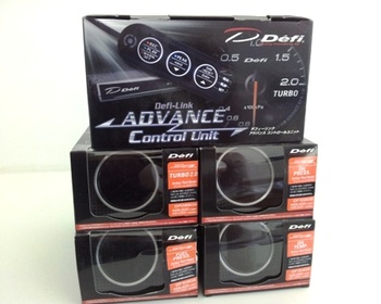 Defi - ADVANCE BF Gauge Set