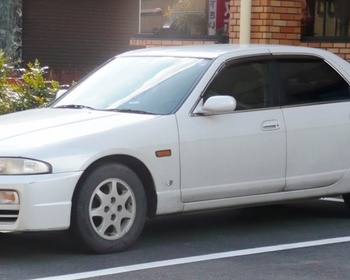 Nissan - OEM Parts - R33 GTS