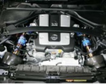 Top Secret - Z34 Super Induction Kit