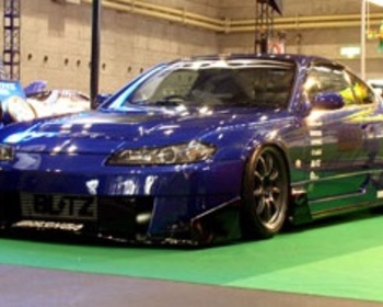 Nissan s15 diffuser #6
