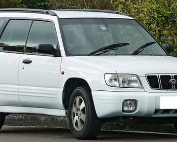 Subaru forester parts catalogue