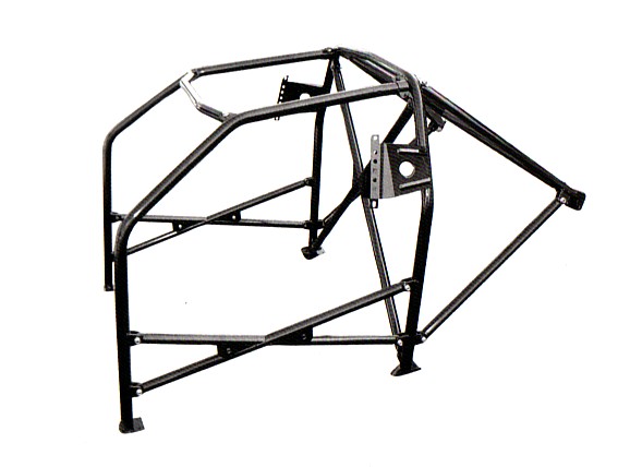 Cusco - Roll Cage Steel & Chrome Molly