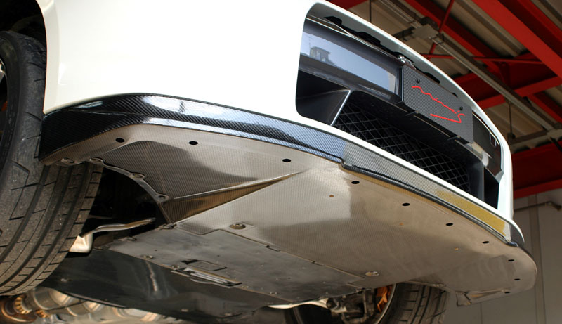 front spoilers