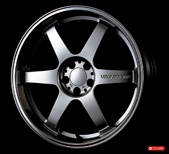 High performance RAYS Volk Racing wheels in the TE37 20 Inch style