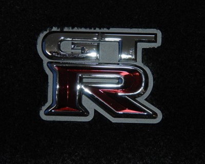 The New Nissan GTR R35 factory standard Non GTR logo attached 