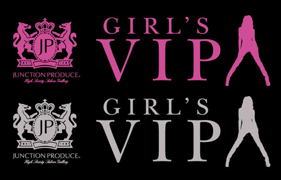 Stickers For Girls. Sticker - Girls VIP