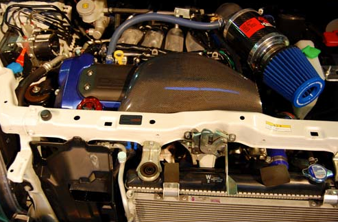 Top Fuel Intake Duct Kit Swift Sport