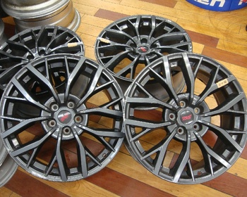 Subaru Wrx Vab Late Genuine Inch Wheels Nengun Performance