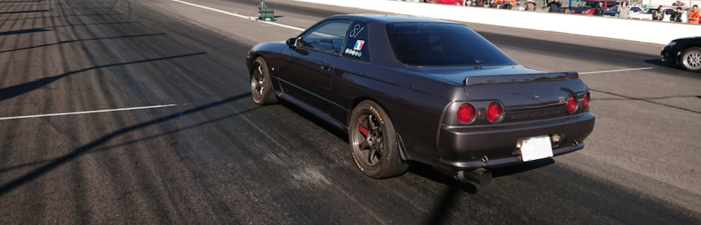 Racing Garage Blackline