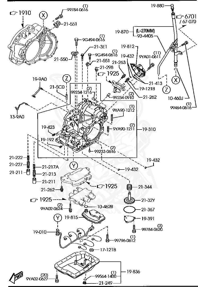 995641400 - Mazda - Gasket - Nengun Performance