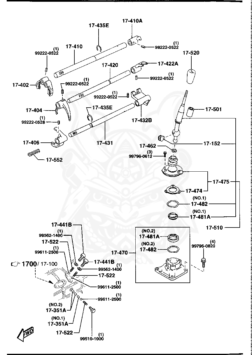 859917482 - Mazda - Wave Washer - Nengun Performance