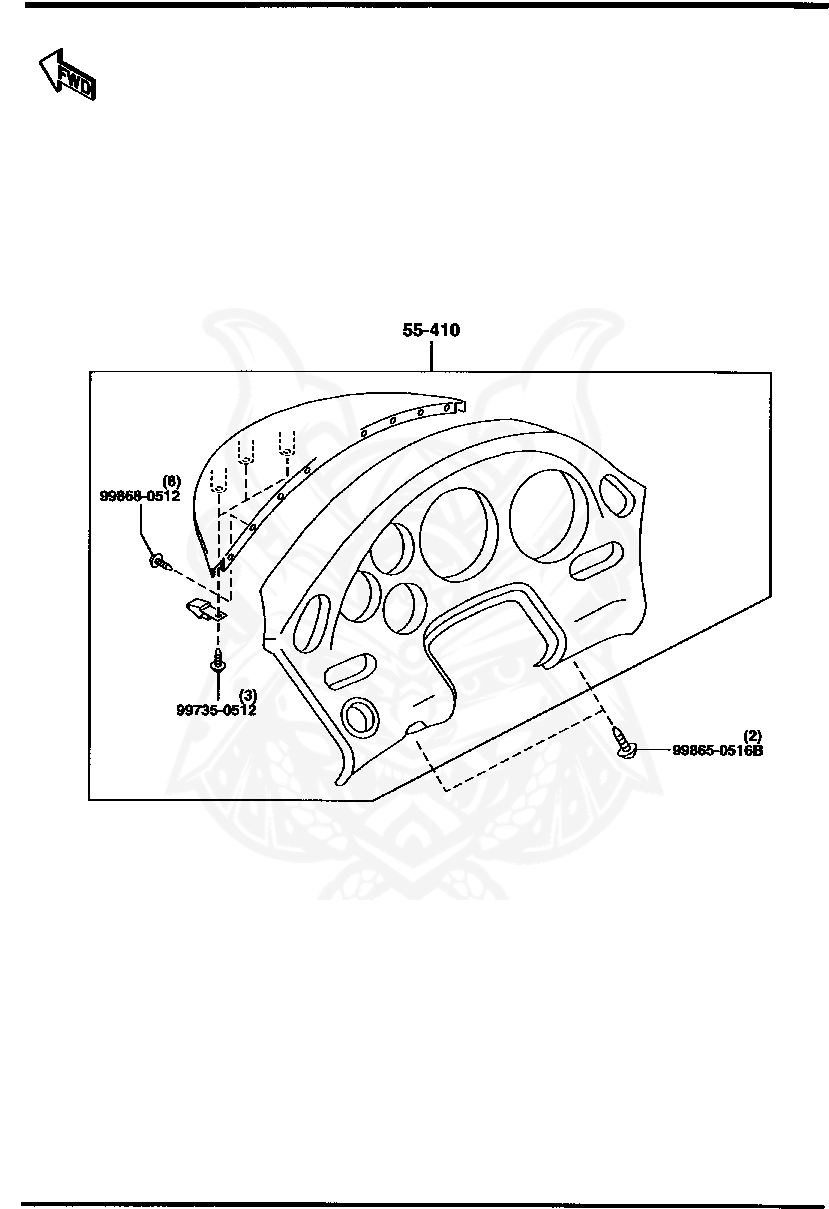 F13255420B - Mazda - Meter Hood - Nengun Performance