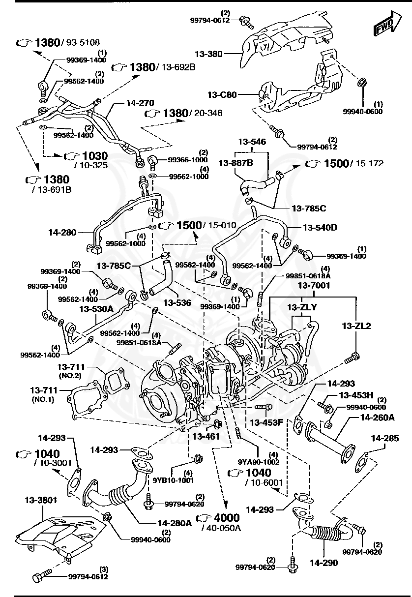 995621000 - Mazda - Gasket - Nengun Performance