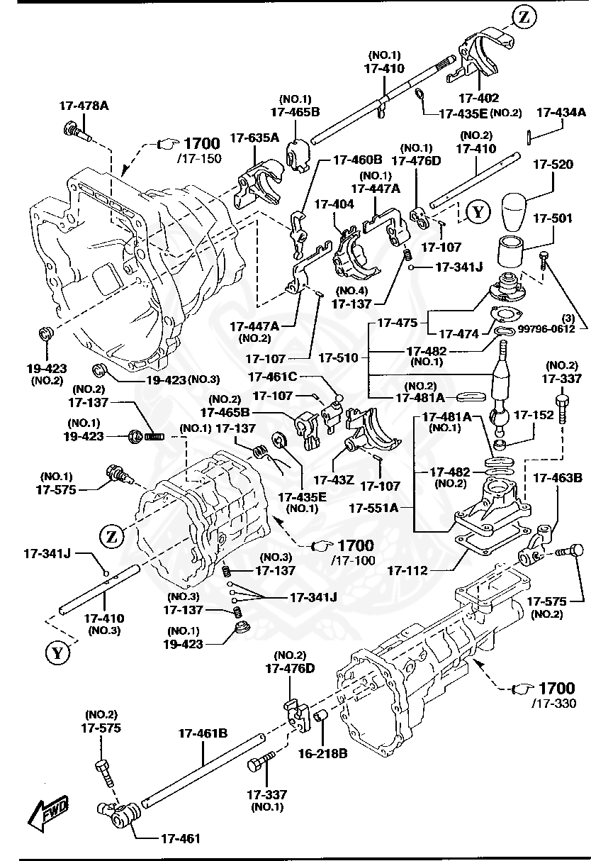 859917482 - Mazda - Wave Washer - Nengun Performance