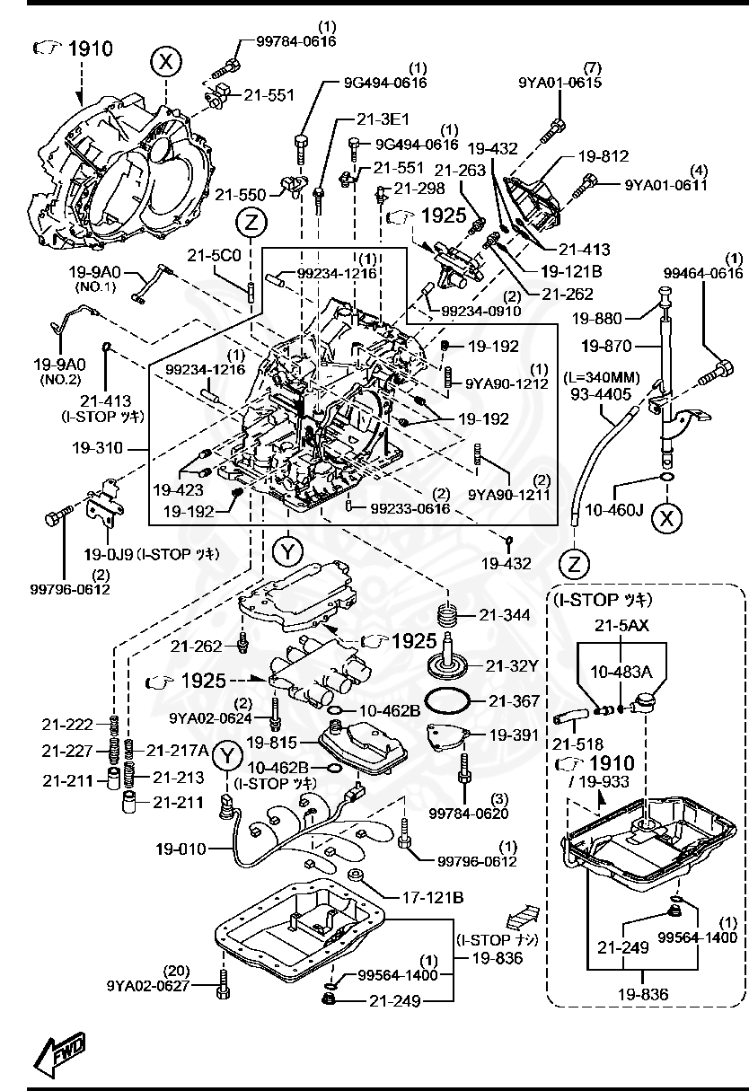 Transmission & Drivetrain Car & Truck Parts Automatic Transmission ...