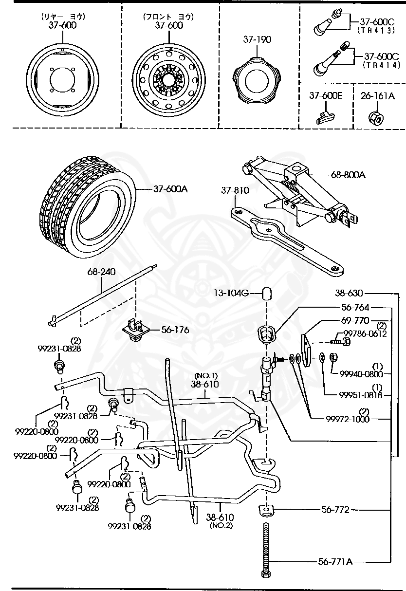 Mazda Bongo Fuel Pump Diagram