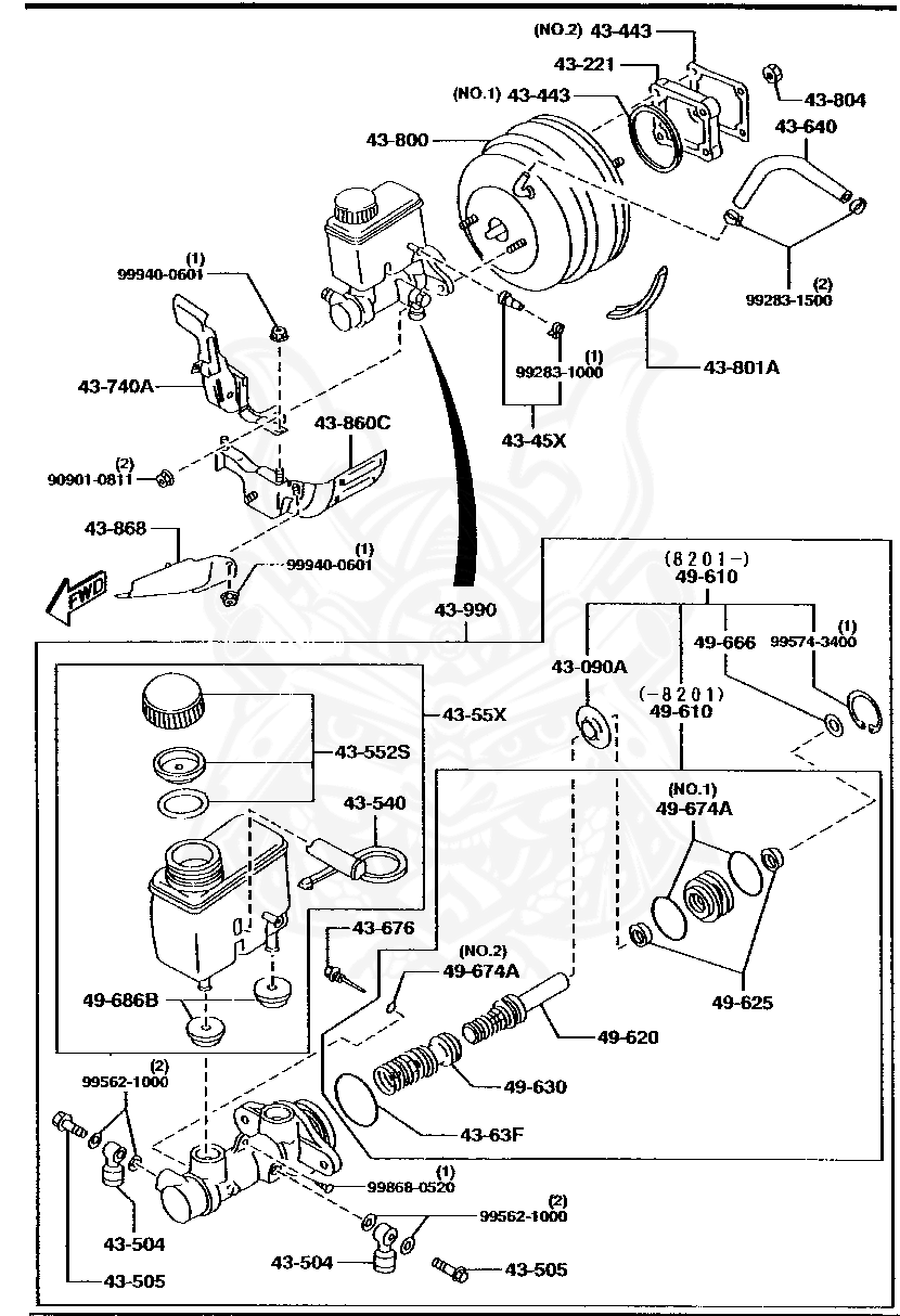 F13243800A - Mazda - Vacuum Power Assist - Nengun Performance