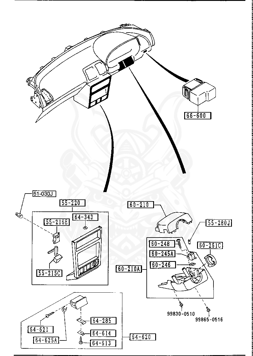998650516 - Mazda - Tapping Screw - Nengun Performance