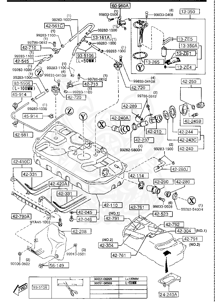 HG3060962 - Mazda - Gasket - Nengun Performance