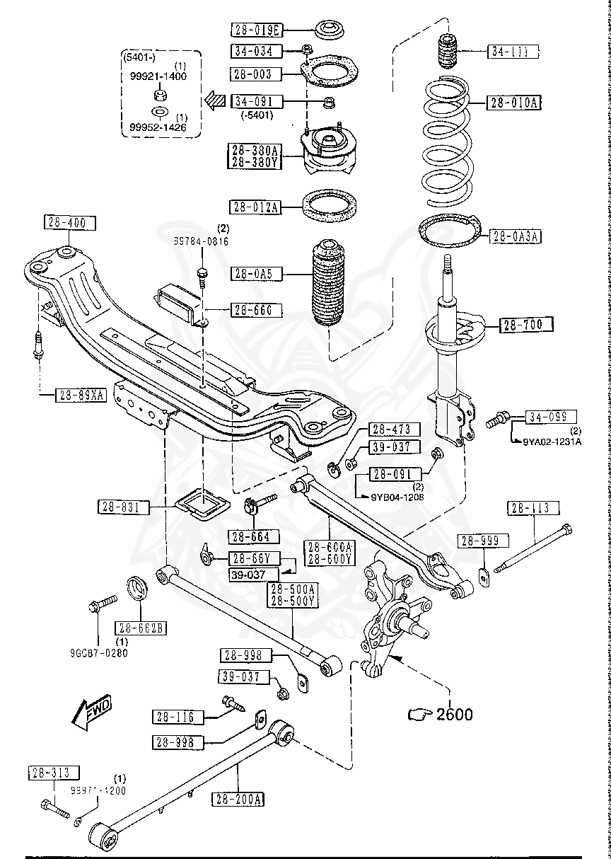 B45528116 - Mazda - Bolt - Nengun Performance