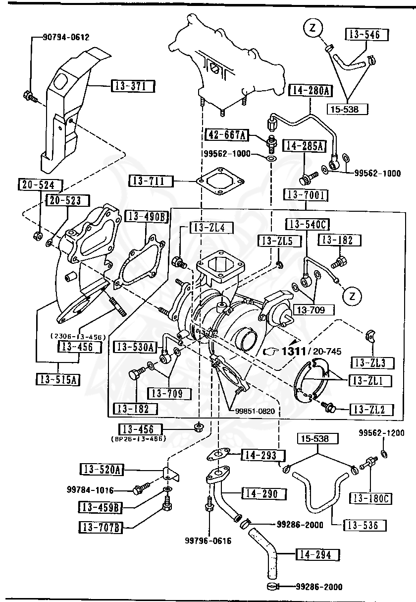 995621000 - Mazda - Gasket - Nengun Performance