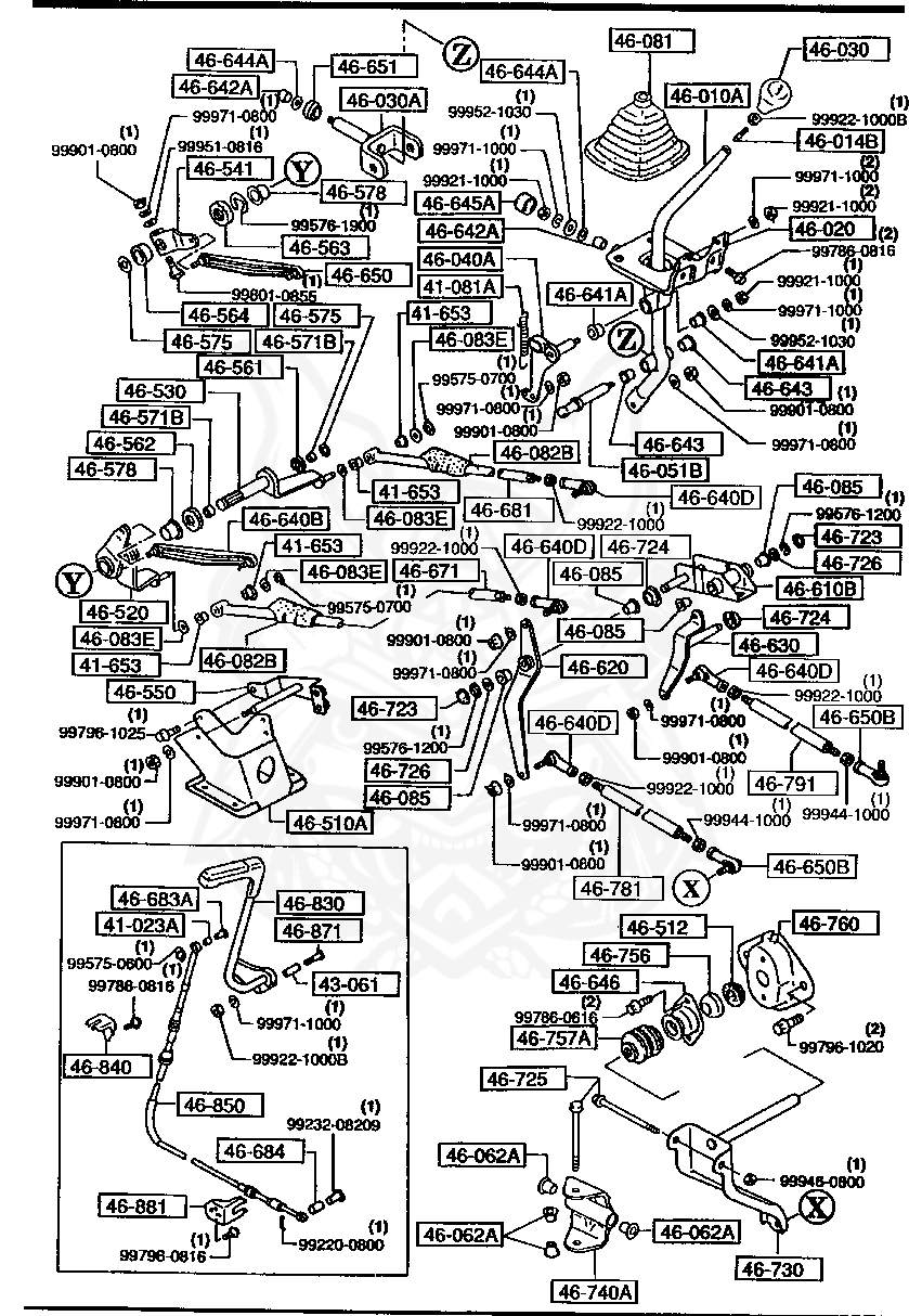 B00146062 - Mazda - Bush - Nengun Performance