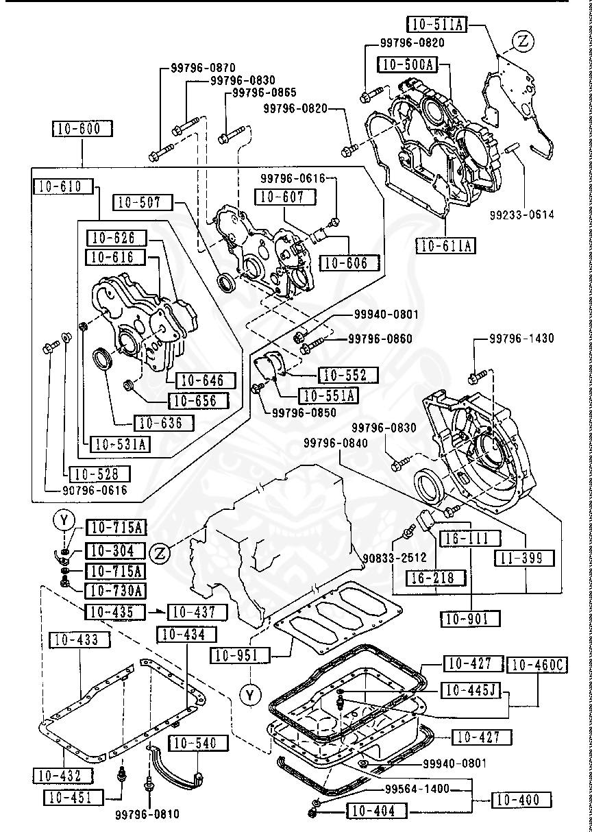 995641400 - Mazda - Gasket - Nengun Performance