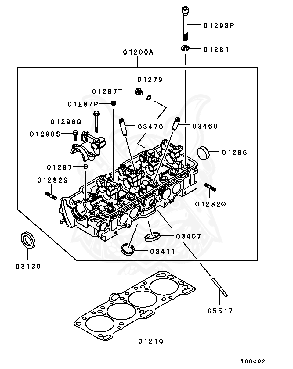 MD153103 - Mitsubishi - Oil Seal, Camshaft - Nengun Performance