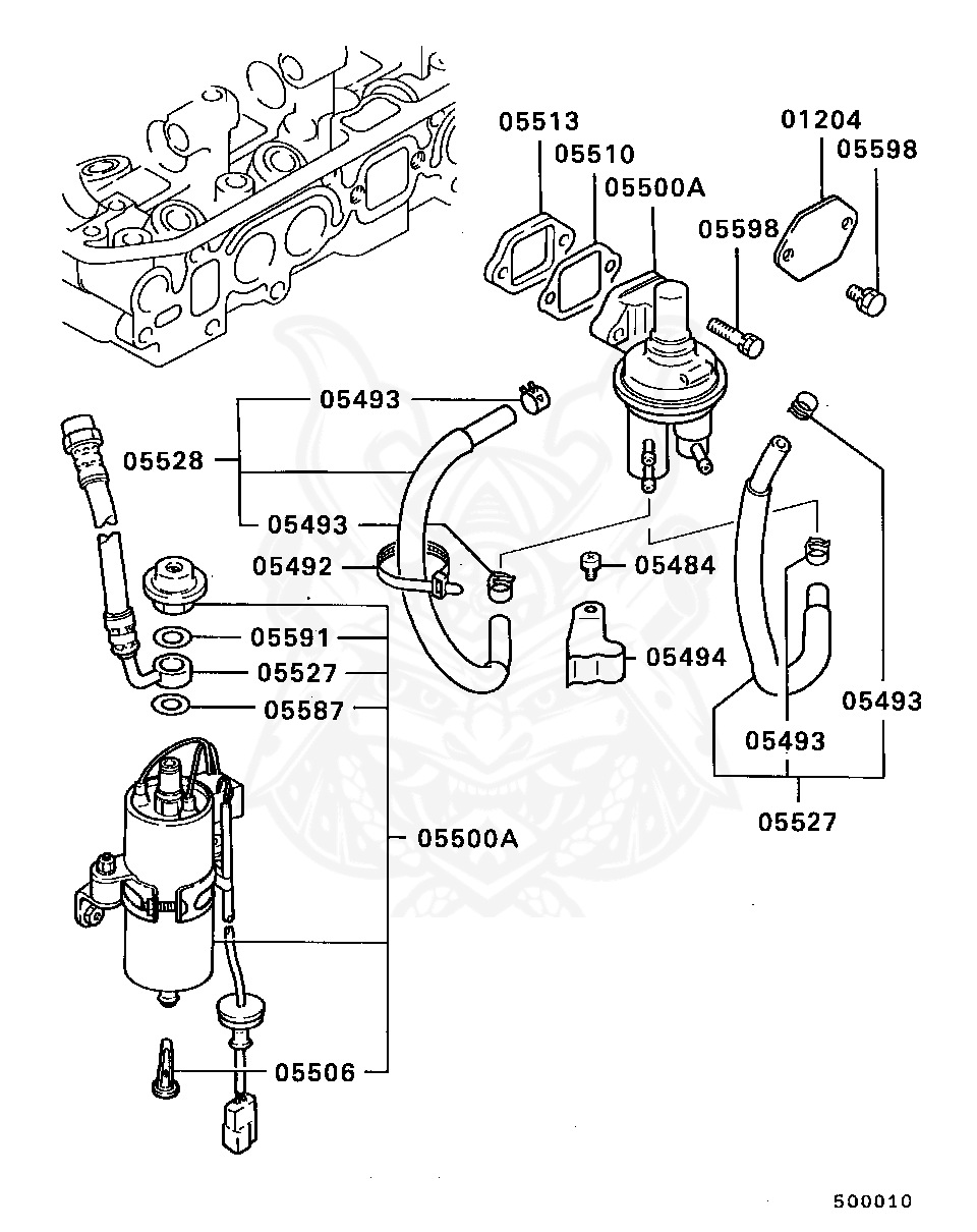 MD062978 - Mitsubishi - Fuel Pump Assy - Nengun Performance