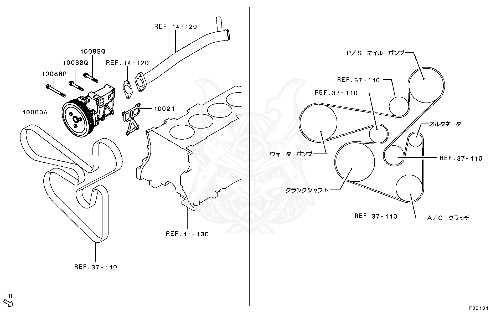 2013 honda accord serpentine belt outlet diagram