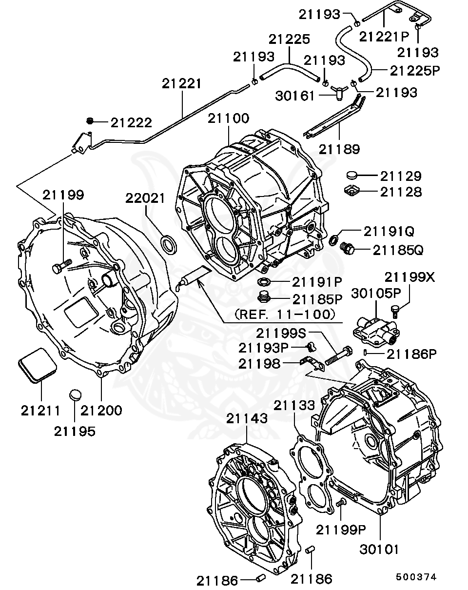 MB936826 - Mitsubishi - Oil Seal, M/T Input Shaft - Nengun Performance