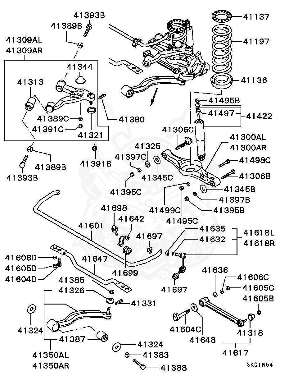 41495B