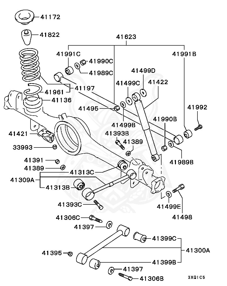 MS440503 - Mitsubishi - Nut, Fuel Vapor Control Line - Nengun Performance