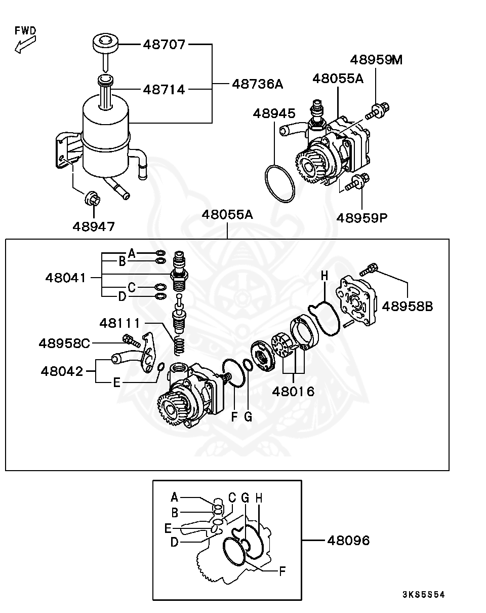 Naba Adapter kierownicy Mitsubishi Pajero >88 08052 za 186,30