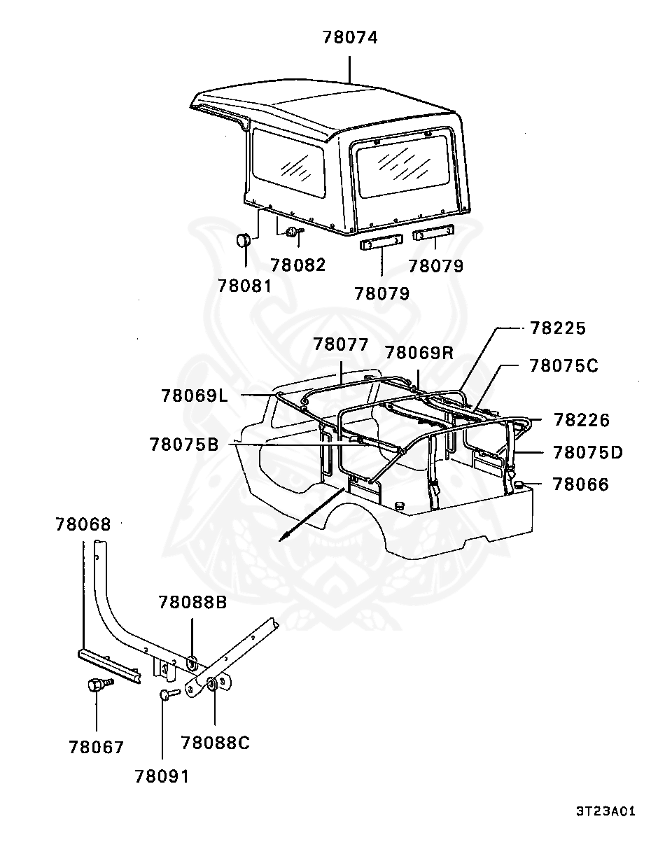 MF450006 - Mitsubishi - Washer, Timing Belt Train - Nengun Performance