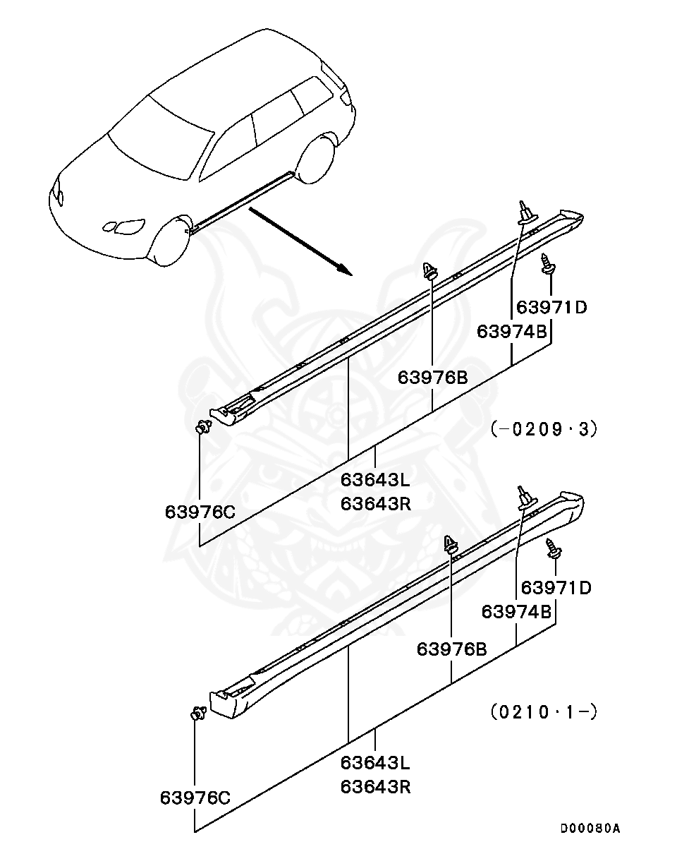 Mu488006 аналог mitsubishi