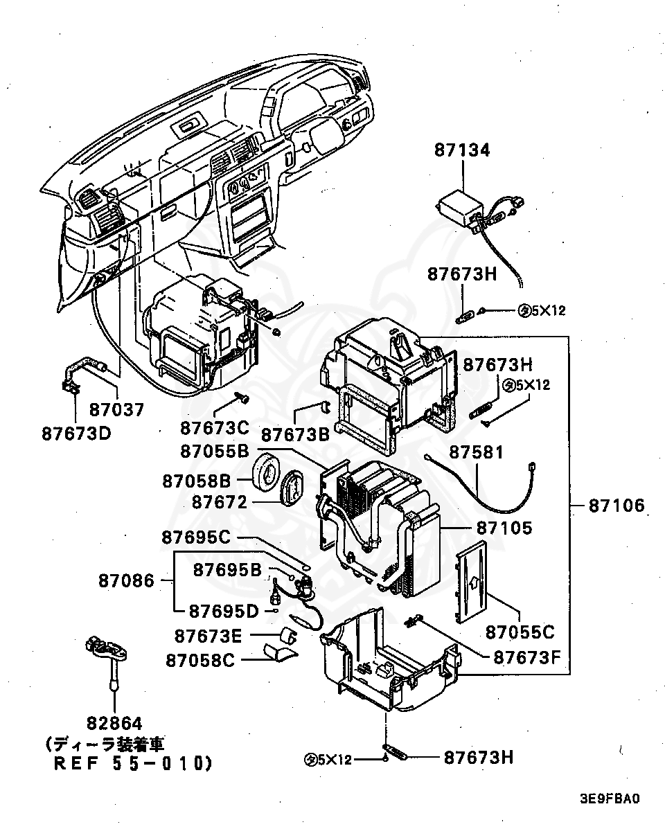 MB276763 - Mitsubishi - Valve, A / C Expansion - Nengun Performance