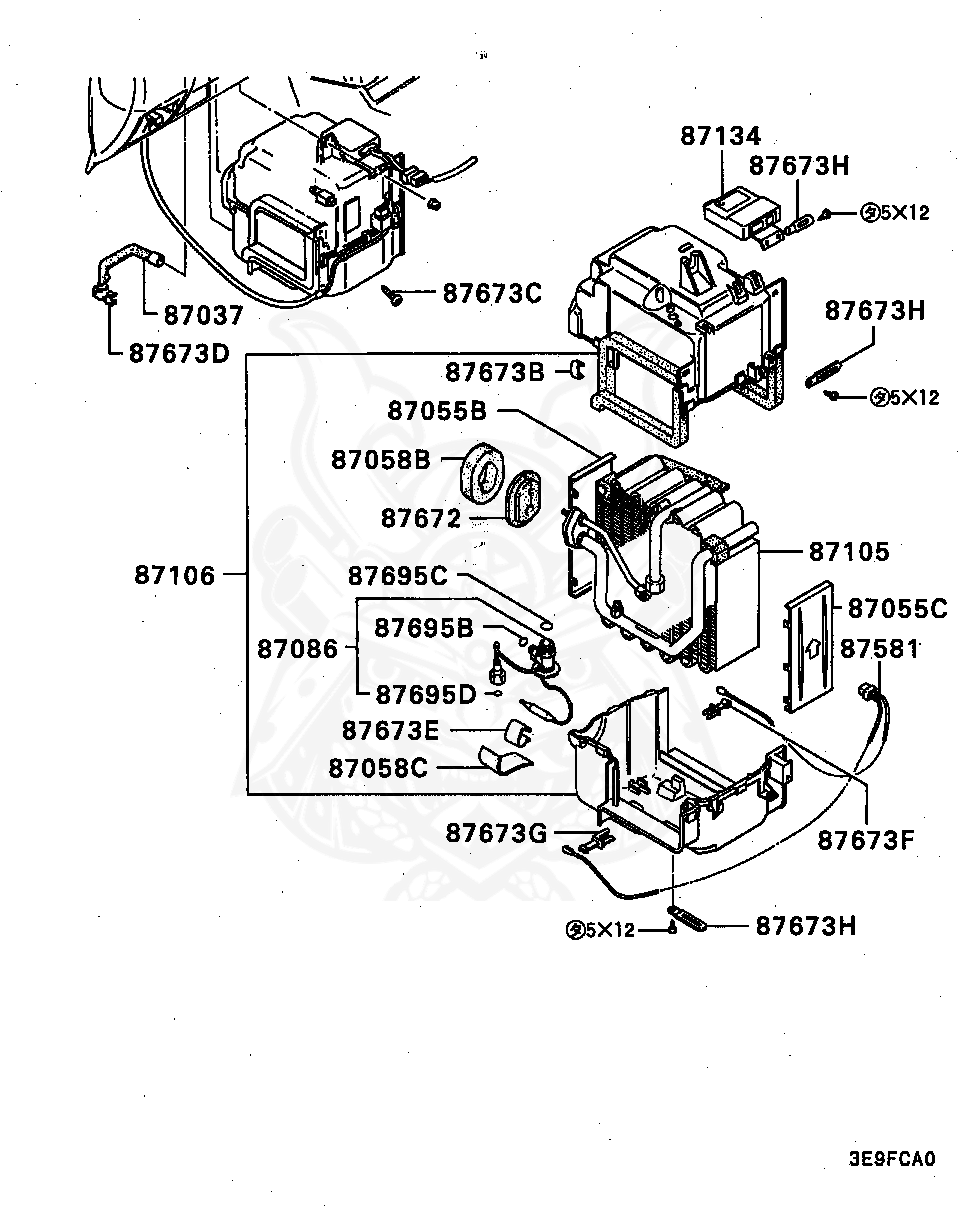 MB276763 - Mitsubishi - Valve, A / C Expansion - Nengun Performance