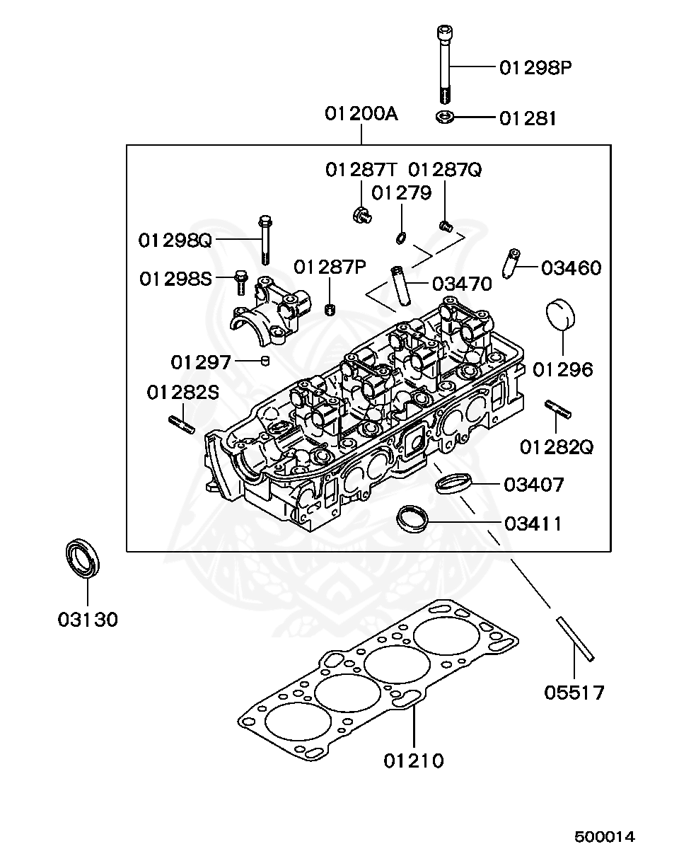 MF660063 - Mitsubishi - Gasket, T / C - Nengun Performance