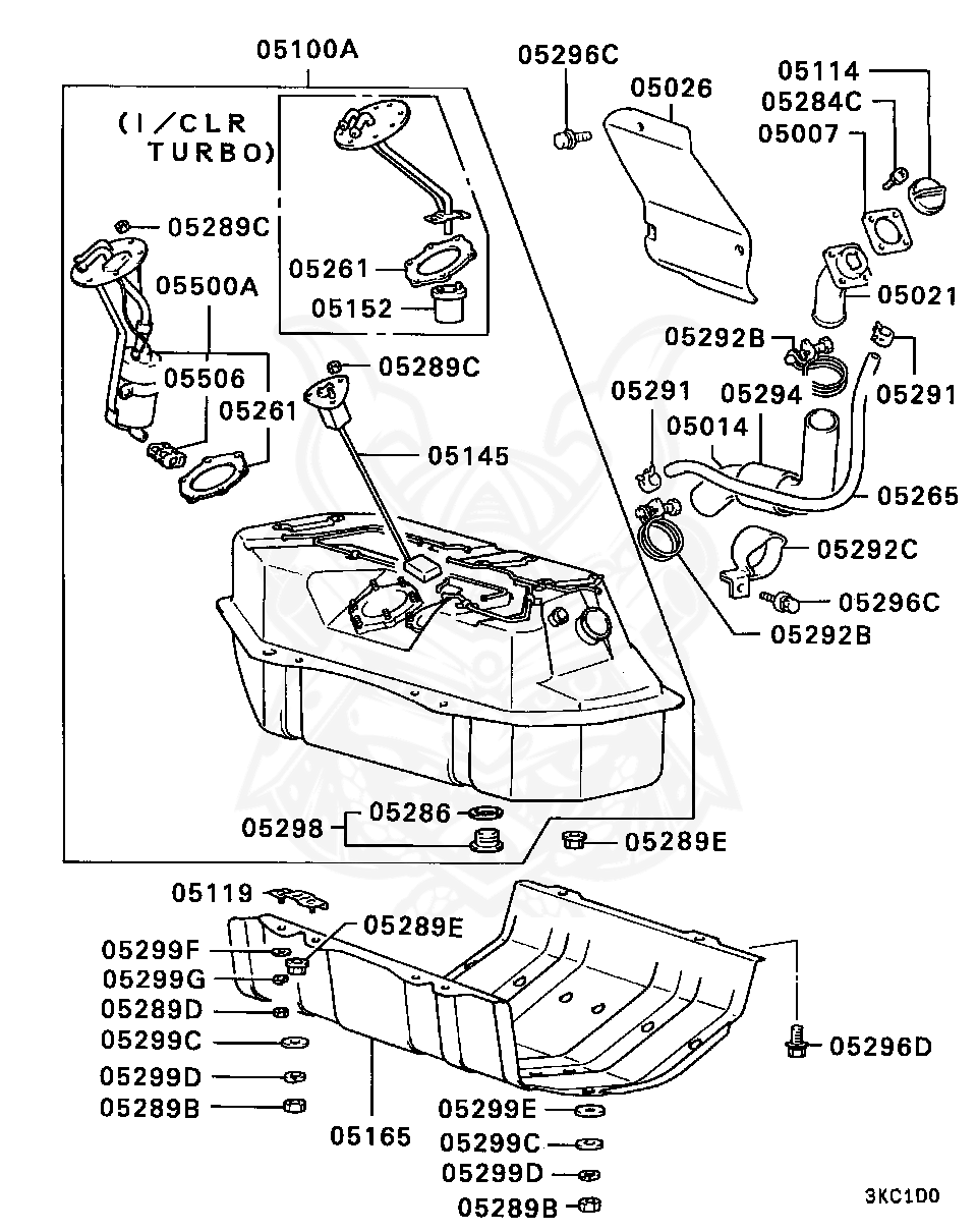 MB571767 - Mitsubishi - Gauge Unit, Fuel Tank - Nengun Performance